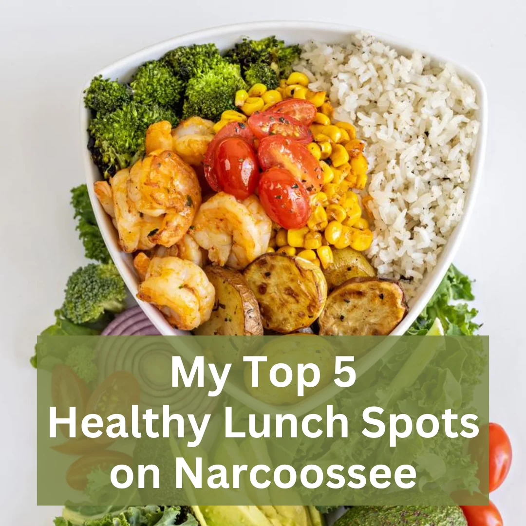 My Top 5 Healthy Lunch Spots on Narcoossee