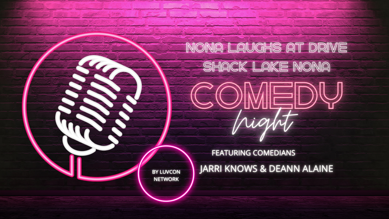 Nona Laughs Comedy Show at Drive Shack Lake Nona