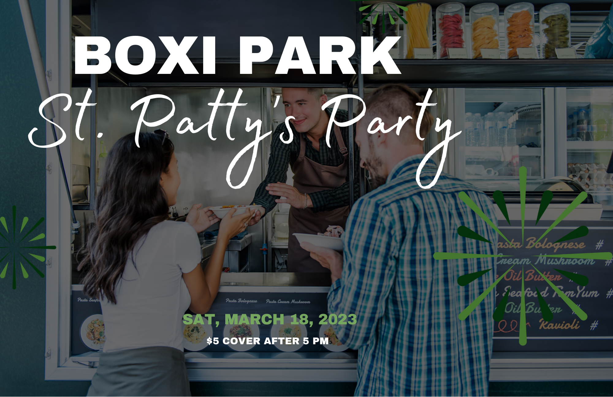 ST. PATRICK’S DAY PARTY AT BOXI PARK