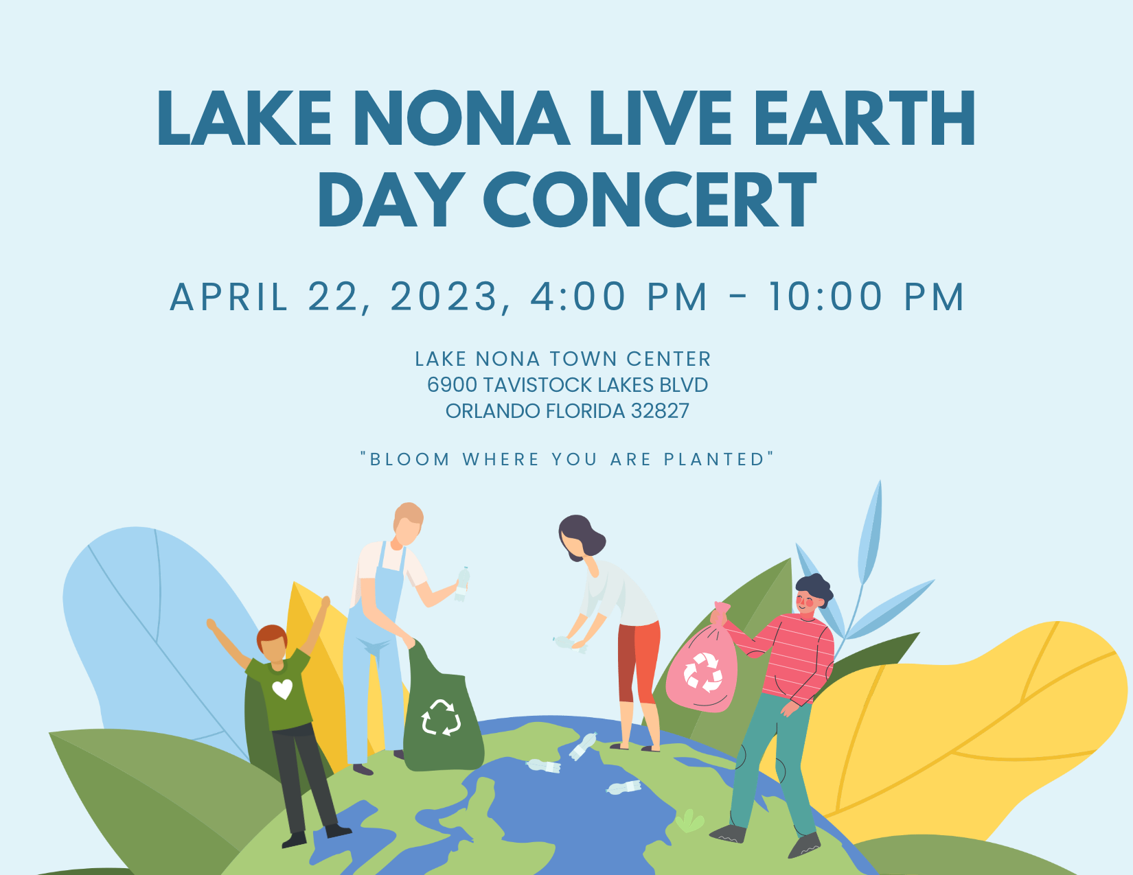 Lake Nona Live Earth Day Concert