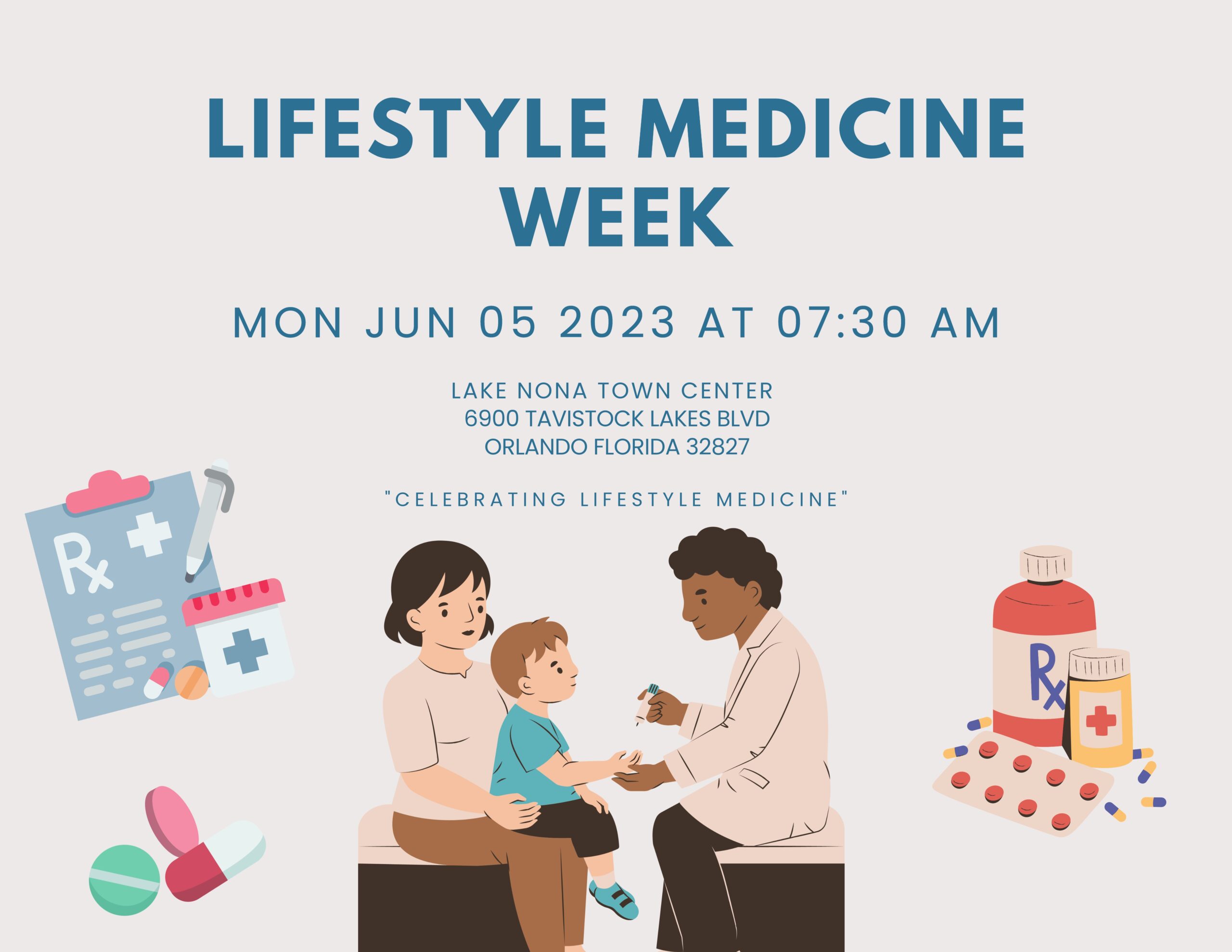 Lake Nona Lifestyle Medicine Week