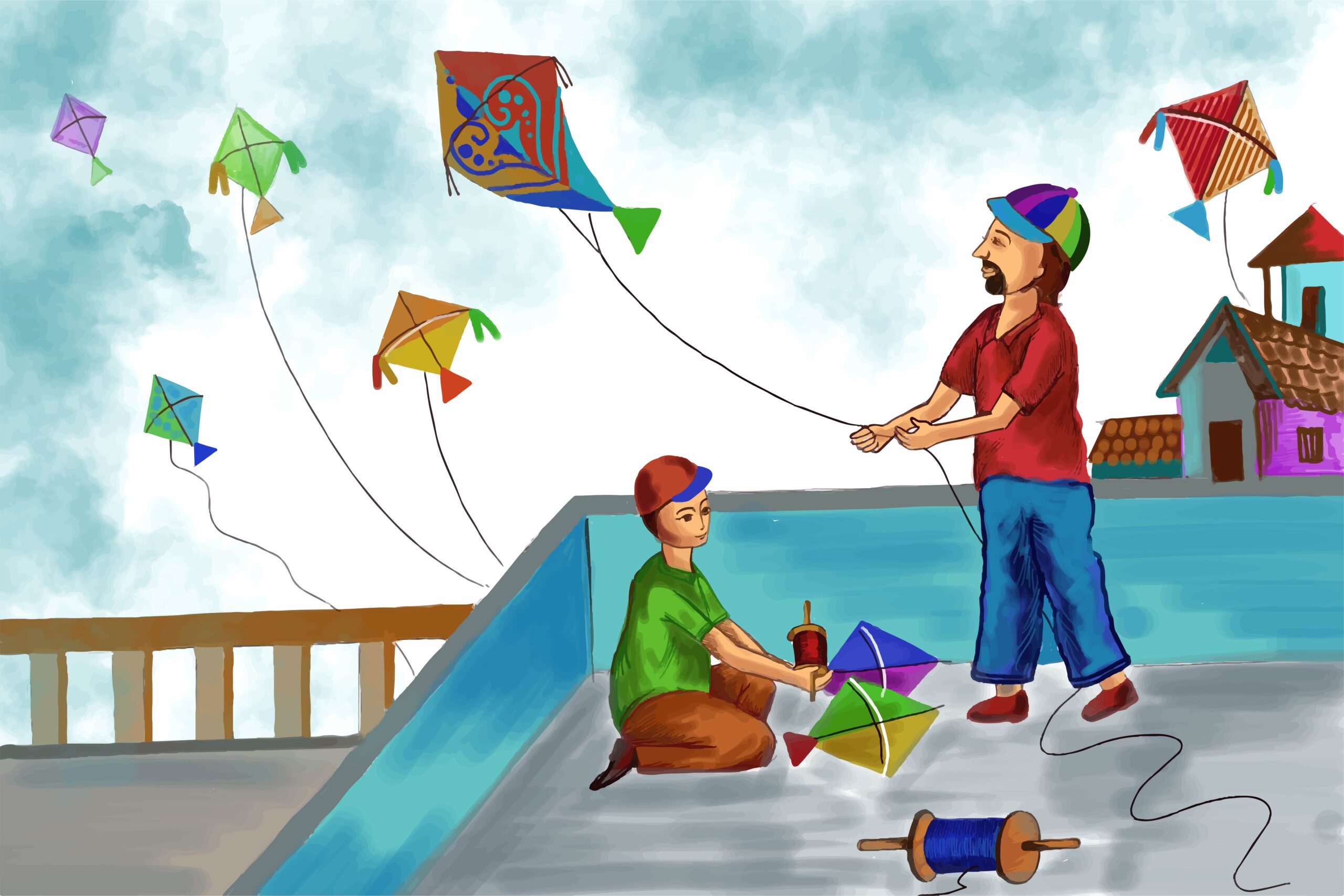 🎉 Let’s Go Fly a Kite… and Change the World While We’re At It! 🪁💪