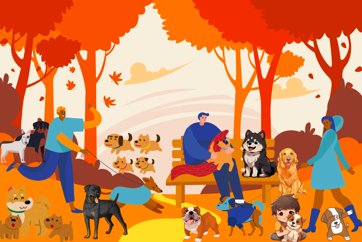 🐾 Get Ready to “Fall Into the Pawlidays” with Central FL Dog Moms! 🍂