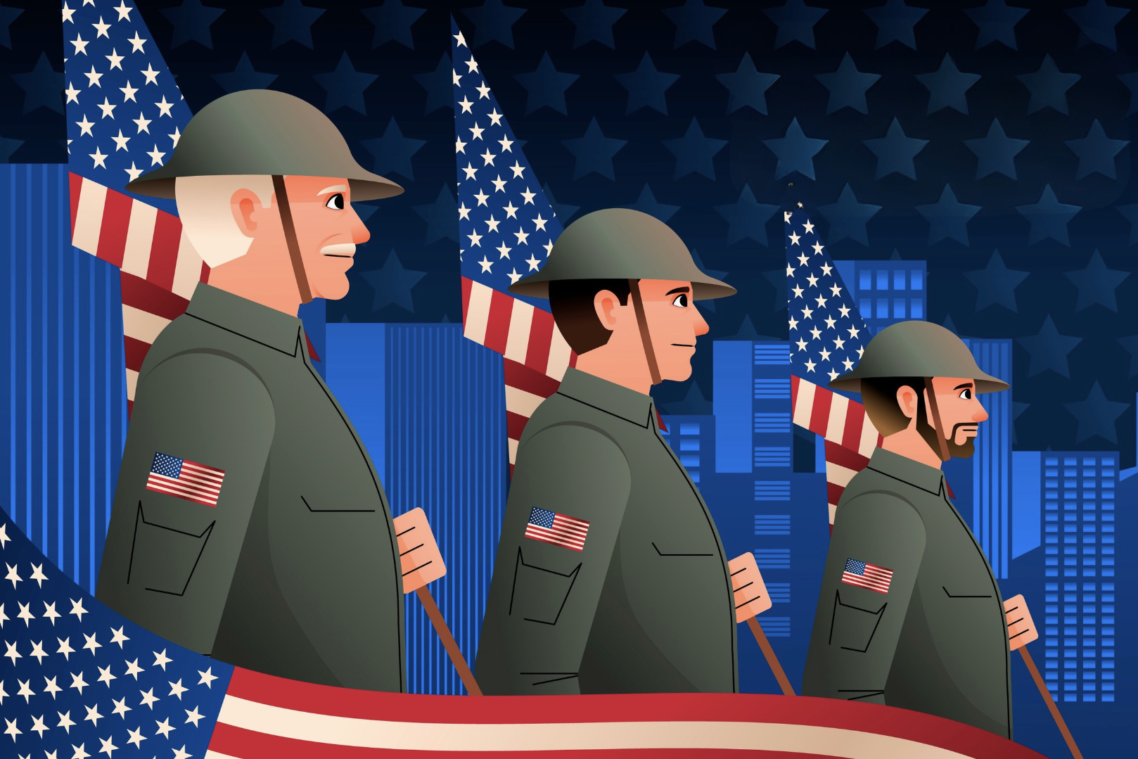 🇺🇸 Unleash the Power of Honor: The 26th Annual City of Orlando Veterans Day Parade Comes to Lake Nona! 💥