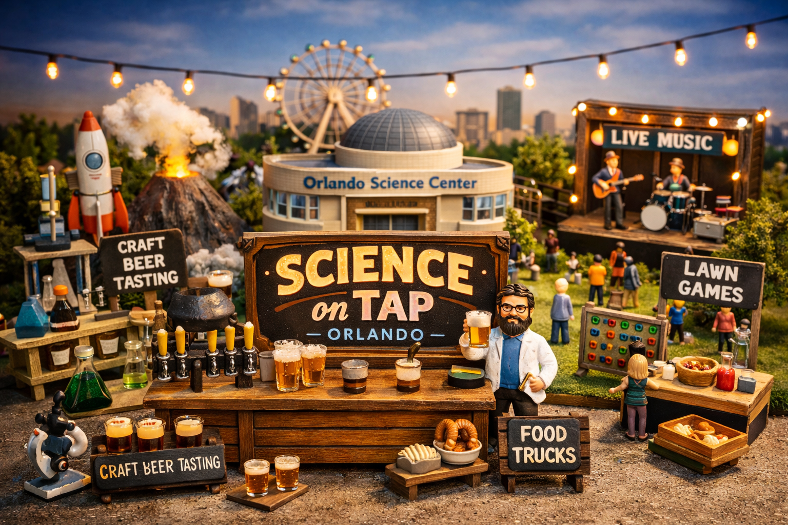 🔬🍻 Science on Tap: Where Curiosity Meets Craft Beer