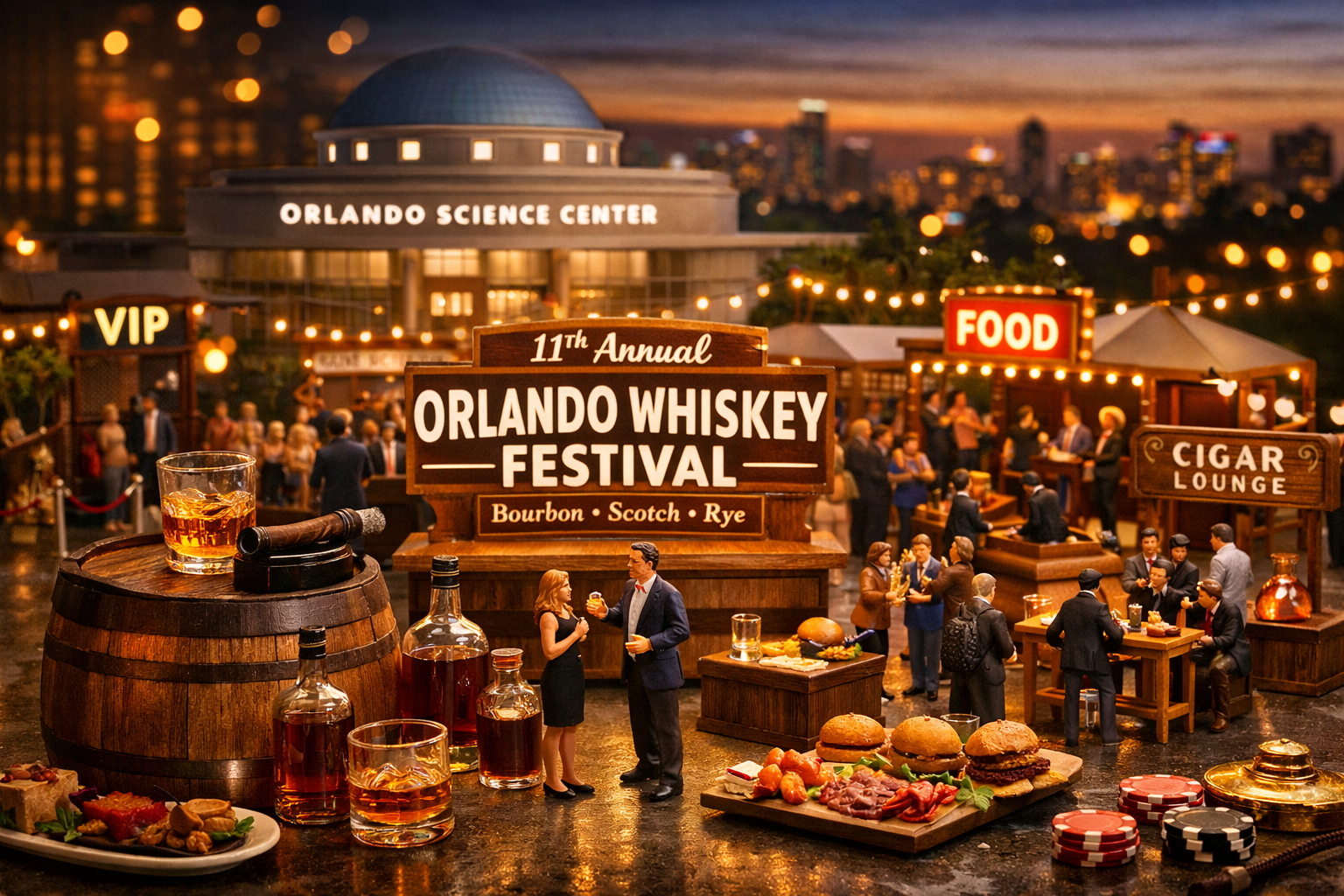 🥃 The 11th Annual Orlando Whiskey Festival Is Back—and It’s Bigger, Bolder, and Smoother Than Ever!