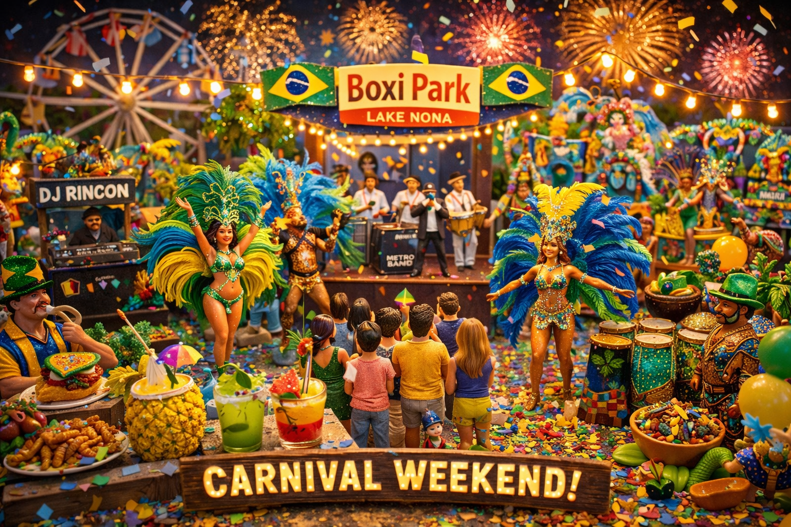 This Weekend Energy Explosion at Boxi Park – Feel the Vibe, Take Massive Action! 💥🔥