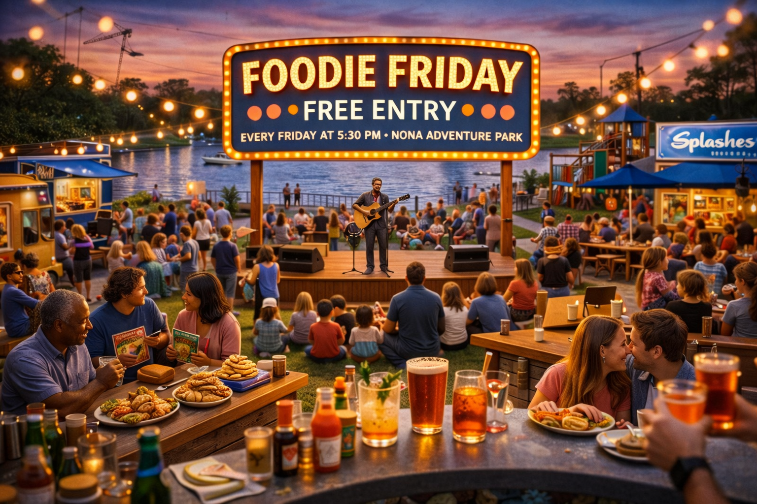🍔 Foodie Friday – FREE Entry